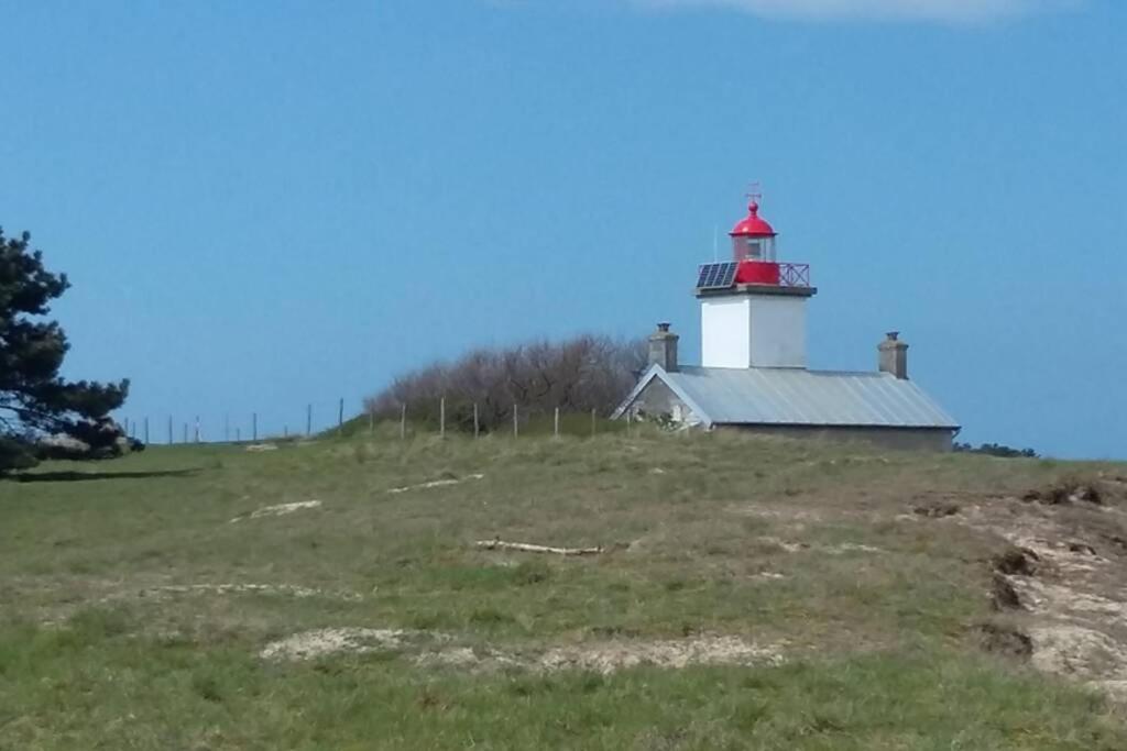 Gite Ouest De La Pointe D'Agon Zewnętrze zdjęcie