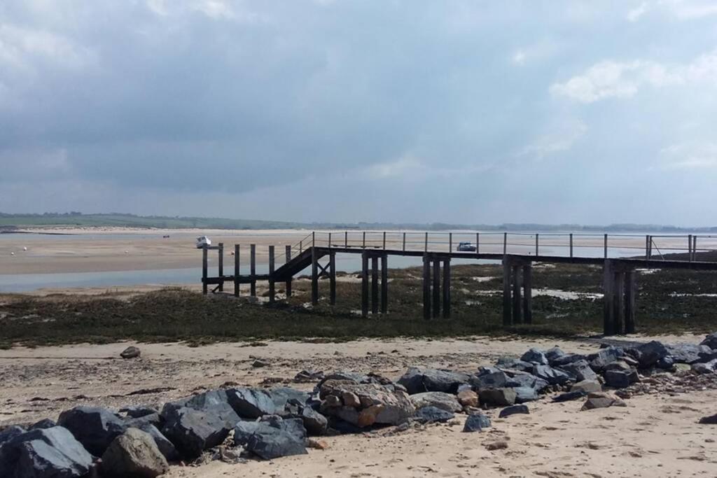 Gite Ouest De La Pointe D'Agon Zewnętrze zdjęcie