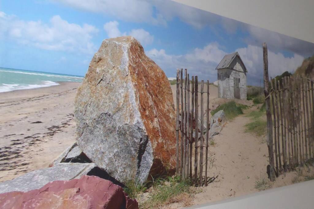 Gite Ouest De La Pointe D'Agon Zewnętrze zdjęcie