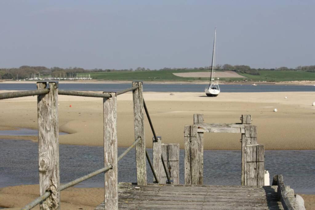 Gite Ouest De La Pointe D'Agon Zewnętrze zdjęcie