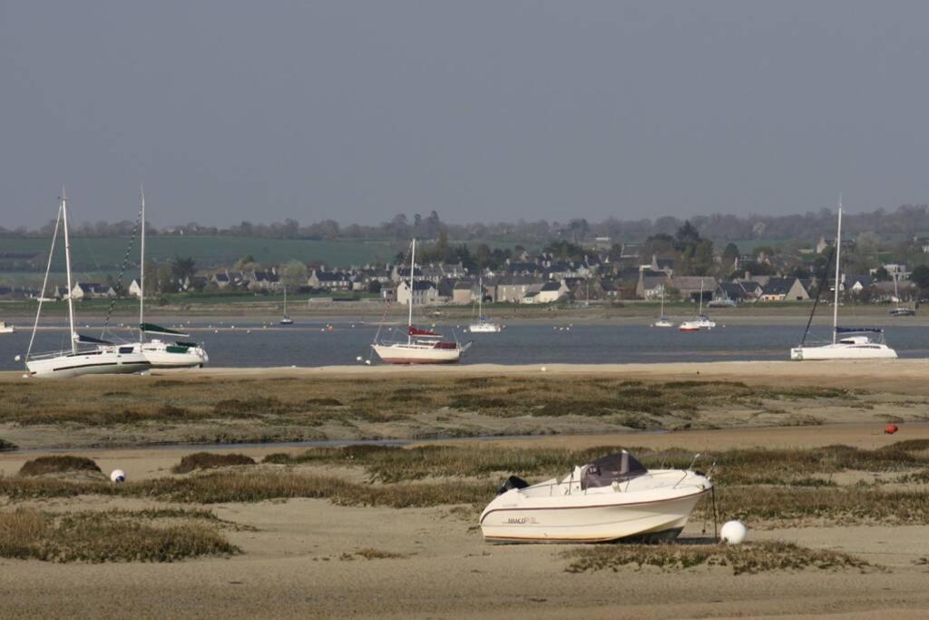 Gite Ouest De La Pointe D'Agon Zewnętrze zdjęcie
