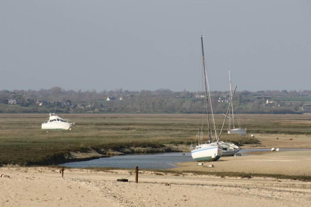 Gite Ouest De La Pointe D'Agon Zewnętrze zdjęcie