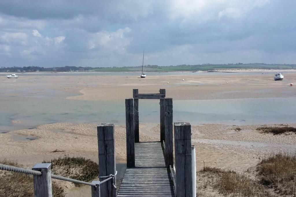 Gite Ouest De La Pointe D'Agon Zewnętrze zdjęcie
