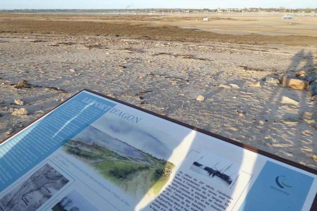 Gite Ouest De La Pointe D'Agon Zewnętrze zdjęcie