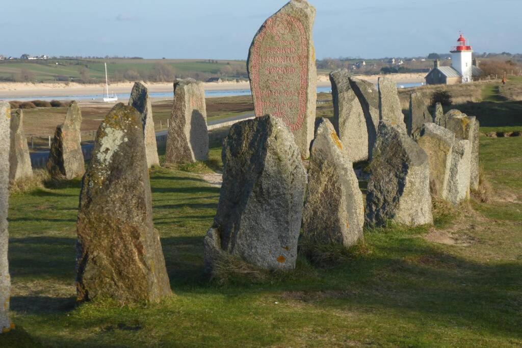Gite Ouest De La Pointe D'Agon Zewnętrze zdjęcie