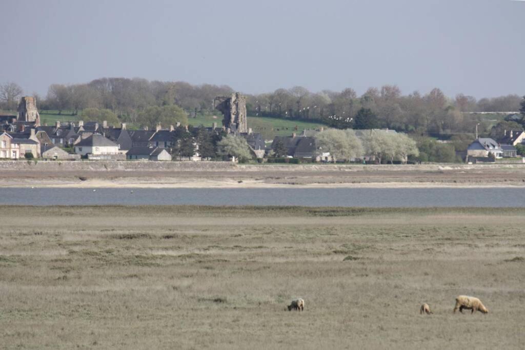 Gite Ouest De La Pointe D'Agon Zewnętrze zdjęcie