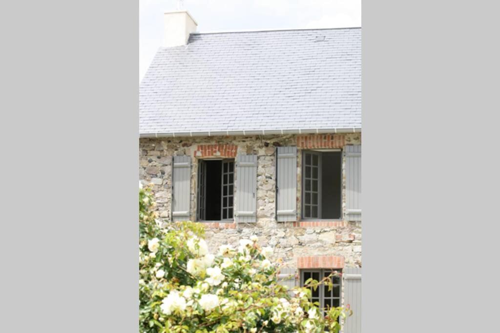 Gite Ouest De La Pointe D'Agon Zewnętrze zdjęcie