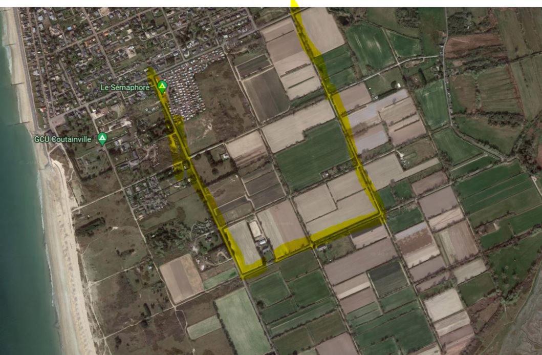Gite Ouest De La Pointe D'Agon Zewnętrze zdjęcie