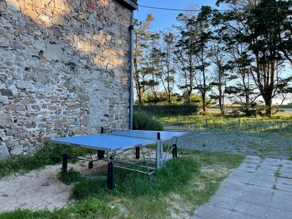 Gite Ouest De La Pointe D'Agon Zewnętrze zdjęcie